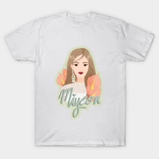 (G)I-DLE - Miyeon T-Shirt